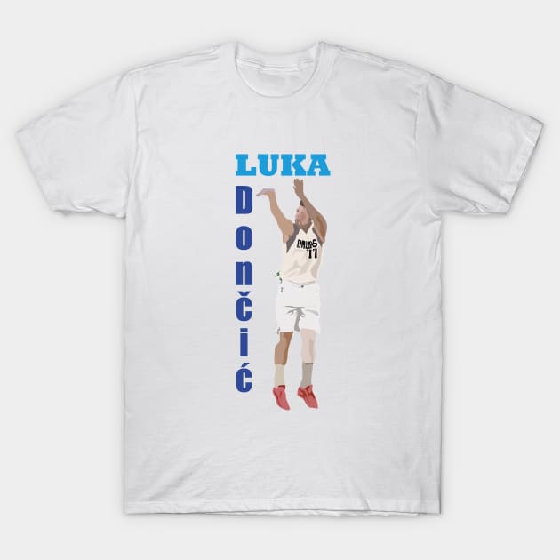 Tee shirt luka doncic best sale